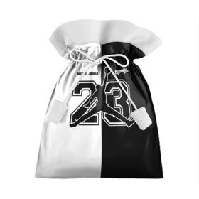 Подарочный 3D мешок с принтом Michael Jordan 23 в Белгороде, 100% полиэстер | Размер: 29*39 см | 23 | bulls | chicago | jeffrey | jordan | michael | mvp | space jam | майкл джордан | чикаго буллз