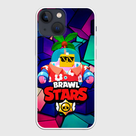 Чехол для iPhone 13 mini с принтом BRAWL STARS (NEW SPROUT) [12] в Белгороде,  |  | 8 bit | android | brawl | brawl stars | clash | clash royale | game | leon | royale | sprout | stars | андроид | игра | кольт | леон | мобильные игры | спраут