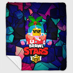 Плед с рукавами с принтом BRAWL STARS (NEW SPROUT) [12] в Белгороде, 100% полиэстер | Закругленные углы, все края обработаны. Ткань не мнется и не растягивается. Размер 170*145 | 8 bit | android | brawl | brawl stars | clash | clash royale | game | leon | royale | sprout | stars | андроид | игра | кольт | леон | мобильные игры | спраут