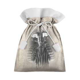Подарочный 3D мешок с принтом Beetlejuice в Белгороде, 100% полиэстер | Размер: 29*39 см | Тематика изображения на принте: beetlejuice | vdpartat | битлджус | майкл китон | ужасы