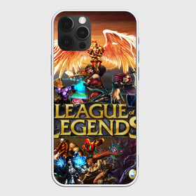 Чехол для iPhone 12 Pro с принтом League of Legends в Белгороде, силикон | область печати: задняя сторона чехла, без боковых панелей | art | dota | dota 2 | fan | game | hero | league | league of legends | legends | lol | moba | mobile legend | riot game | герои | детские | дота | женские | игра | моба | мужские