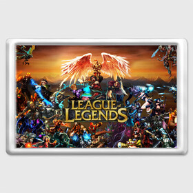 Магнит 45*70 с принтом League of Legends в Белгороде, Пластик | Размер: 78*52 мм; Размер печати: 70*45 | art | dota | dota 2 | fan | game | hero | league | league of legends | legends | lol | moba | mobile legend | riot game | герои | детские | дота | женские | игра | моба | мужские