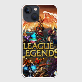 Чехол для iPhone 13 mini с принтом League of Legends в Белгороде,  |  | art | dota | dota 2 | fan | game | hero | league | league of legends | legends | lol | moba | mobile legend | riot game | герои | детские | дота | женские | игра | моба | мужские