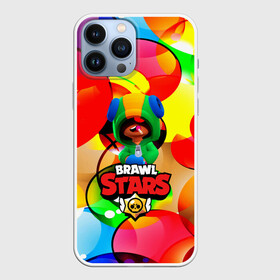 Чехол для iPhone 13 Pro Max с принтом BRAWL STARS:LEON в Белгороде,  |  | 8 | 8 bit | bibi | brawl stars | brock | bull | crow | dinomike | el primo | leon | mobile game | mr.p | nita | poko | ricochet | stars | tara | бравл старс | ворон | леон | мобильные игры