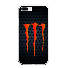 Чехол для iPhone 7Plus/8 Plus матовый с принтом MONSTER ENERGY (Z) в Белгороде, Силикон | Область печати: задняя сторона чехла, без боковых панелей | black monster | bmx | claw | cybersport | energy | monster | monster energy | moto | motocross | race | sport | киберспорт | когти | монстер энерджи | монстр | мото | мотокросс | ралли | скейтбординг | спорт | то | энергия