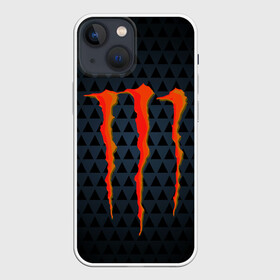 Чехол для iPhone 13 mini с принтом MONSTER ENERGY (Z) в Белгороде,  |  | black monster | bmx | claw | cybersport | energy | monster | monster energy | moto | motocross | race | sport | киберспорт | когти | монстер энерджи | монстр | мото | мотокросс | ралли | скейтбординг | спорт | то | энергия