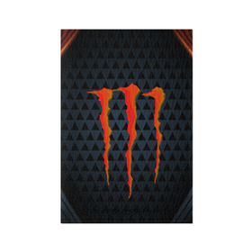 Обложка для паспорта матовая кожа с принтом MONSTER ENERGY (Z) в Белгороде, натуральная матовая кожа | размер 19,3 х 13,7 см; прозрачные пластиковые крепления | Тематика изображения на принте: black monster | bmx | claw | cybersport | energy | monster | monster energy | moto | motocross | race | sport | киберспорт | когти | монстер энерджи | монстр | мото | мотокросс | ралли | скейтбординг | спорт | то | энергия