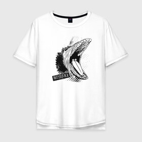 Мужская футболка хлопок Oversize с принтом Beetlejuice в Белгороде, 100% хлопок | свободный крой, круглый ворот, “спинка” длиннее передней части | Тематика изображения на принте: beetlejuice | vdpartat | барбара | битлджус | монстр | ужасы