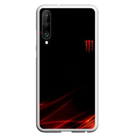 Чехол для Honor P30 с принтом MONSTER ENERGY (+спина) (Z) в Белгороде, Силикон | Область печати: задняя сторона чехла, без боковых панелей | black monster | bmx | claw | cybersport | energy | monster | monster energy | moto | motocross | race | sport | киберспорт | когти | монстер энерджи | монстр | мото | мотокросс | ралли | скейтбординг | спорт | то | энергия