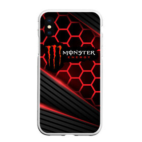 Чехол для iPhone XS Max матовый с принтом MONSTER ENERGY (Z) в Белгороде, Силикон | Область печати: задняя сторона чехла, без боковых панелей | black monster | bmx | claw | cybersport | energy | monster | monster energy | moto | motocross | race | sport | киберспорт | когти | монстер энерджи | монстр | мото | мотокросс | ралли | скейтбординг | спорт | то | энергия