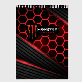 Скетчбук с принтом MONSTER ENERGY (Z) в Белгороде, 100% бумага
 | 48 листов, плотность листов — 100 г/м2, плотность картонной обложки — 250 г/м2. Листы скреплены сверху удобной пружинной спиралью | black monster | bmx | claw | cybersport | energy | monster | monster energy | moto | motocross | race | sport | киберспорт | когти | монстер энерджи | монстр | мото | мотокросс | ралли | скейтбординг | спорт | то | энергия