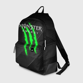 Рюкзак 3D с принтом MONSTER ENERGY (Z) в Белгороде, 100% полиэстер | лямки с регулируемой длиной, сверху петелька, чтобы рюкзак можно было повесить на вешалку. Основное отделение закрывается на молнию, как и внешний карман. Внутри два дополнительных кармана, один из которых закрывается на молнию. По бокам два дополнительных кармашка | black monster | bmx | claw | cybersport | energy | monster | monster energy | moto | motocross | race | sport | киберспорт | когти | монстер энерджи | монстр | мото | мотокросс | ралли | скейтбординг | спорт | то | энергия