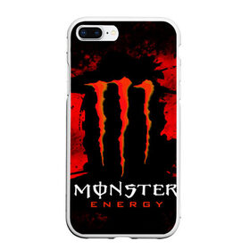 Чехол для iPhone 7Plus/8 Plus матовый с принтом MONSTER ENERGY (Z) в Белгороде, Силикон | Область печати: задняя сторона чехла, без боковых панелей | black monster | bmx | claw | cybersport | energy | monster | monster energy | moto | motocross | race | sport | киберспорт | когти | монстер энерджи | монстр | мото | мотокросс | ралли | скейтбординг | спорт | энергия