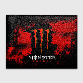 Обложка для студенческого билета с принтом MONSTER ENERGY (Z) в Белгороде, натуральная кожа | Размер: 11*8 см; Печать на всей внешней стороне | Тематика изображения на принте: black monster | bmx | claw | cybersport | energy | monster | monster energy | moto | motocross | race | sport | киберспорт | когти | монстер энерджи | монстр | мото | мотокросс | ралли | скейтбординг | спорт | энергия