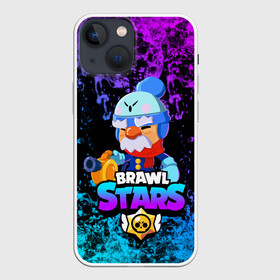 Чехол для iPhone 13 mini с принтом BRAWL STARS GALE. в Белгороде,  |  | 8 bit | brawl stars | crow | gale | leon | leon shark | max | mecha | mecha crow | mr.p | sally leon | shark | tara | virus 8 bit | werewolf leon | акула | берли | бравл старс | ворон | макс | оборотень