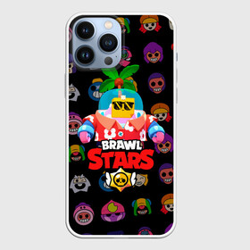 Чехол для iPhone 13 Pro Max с принтом BRAWL STARS (NEW SPROUT) [14] в Белгороде,  |  | 8 bit | android | brawl | brawl stars | clash | clash royale | game | leon | royale | sprout | stars | андроид | игра | кольт | леон | мобильные игры | спраут