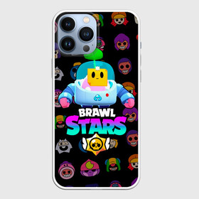Чехол для iPhone 13 Pro Max с принтом BRAWL STARS (SPROUT) [27] в Белгороде,  |  | 8 bit | android | brawl | brawl stars | clash | clash royale | game | leon | royale | sprout | stars | андроид | игра | кольт | леон | мобильные игры | спраут
