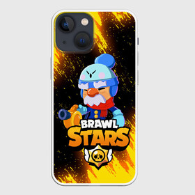 Чехол для iPhone 13 mini с принтом BRAWL STARS GALE. в Белгороде,  |  | 8 bit | brawl stars | crow | gale | leon | leon shark | max | mecha | mecha crow | mr.p | sally leon | shark | tara | virus 8 bit | werewolf leon | акула | берли | бравл старс | ворон | макс | оборотень