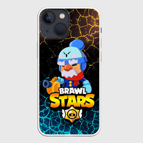 Чехол для iPhone 13 mini с принтом BRAWL STARS GALE. в Белгороде,  |  | 8 bit | brawl stars | crow | gale | leon | leon shark | max | mecha | mecha crow | mr.p | sally leon | shark | tara | virus 8 bit | werewolf leon | акула | берли | бравл старс | ворон | макс | оборотень