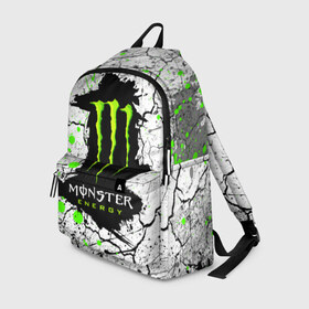 Рюкзак 3D с принтом MONSTER ENERGY (Z) в Белгороде, 100% полиэстер | лямки с регулируемой длиной, сверху петелька, чтобы рюкзак можно было повесить на вешалку. Основное отделение закрывается на молнию, как и внешний карман. Внутри два дополнительных кармана, один из которых закрывается на молнию. По бокам два дополнительных кармашка | black monster | bmx | claw | cybersport | energy | monster | monster energy | moto | motocross | race | sport | киберспорт | когти | монстер энерджи | монстр | мото | мотокросс | ралли | скейтбординг | спорт | то | энергия