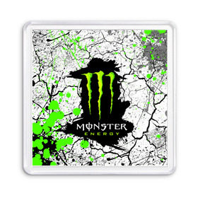 Магнит 55*55 с принтом MONSTER ENERGY (Z) в Белгороде, Пластик | Размер: 65*65 мм; Размер печати: 55*55 мм | black monster | bmx | claw | cybersport | energy | monster | monster energy | moto | motocross | race | sport | киберспорт | когти | монстер энерджи | монстр | мото | мотокросс | ралли | скейтбординг | спорт | то | энергия