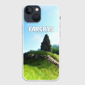 Чехол для iPhone 13 mini с принтом FARCRY5 в Белгороде,  |  | Тематика изображения на принте: far cry | farcry | game | ubisof | выживание | джунгли | игры | остров | фар край