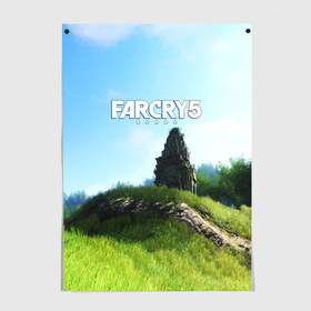 Постер с принтом FARCRY5 в Белгороде, 100% бумага
 | бумага, плотность 150 мг. Матовая, но за счет высокого коэффициента гладкости имеет небольшой блеск и дает на свету блики, но в отличии от глянцевой бумаги не покрыта лаком | far cry | farcry | game | ubisof | выживание | джунгли | игры | остров | фар край