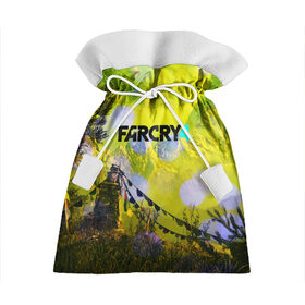 Подарочный 3D мешок с принтом FARCRY4 в Белгороде, 100% полиэстер | Размер: 29*39 см | Тематика изображения на принте: far cry | farcry | game | ubisof | выживание | джунгли | игры | остров | фар край