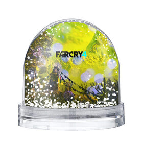 Снежный шар с принтом FARCRY4 в Белгороде, Пластик | Изображение внутри шара печатается на глянцевой фотобумаге с двух сторон | far cry | farcry | game | ubisof | выживание | джунгли | игры | остров | фар край