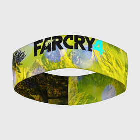 Повязка на голову 3D с принтом FARCRY4 в Белгороде,  |  | far cry | farcry | game | ubisof | выживание | джунгли | игры | остров | фар край