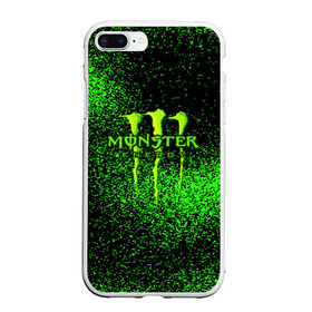 Чехол для iPhone 7Plus/8 Plus матовый с принтом MONSTER ENERGY в Белгороде, Силикон | Область печати: задняя сторона чехла, без боковых панелей | energy | honda | mercedes | monster energy | porsche | racing | sport | toyota | автомобил | автомобильные | марка | машины | митсубиси | монстр | монстр энерджи | порше | спорт | тесла | тойота | хонда