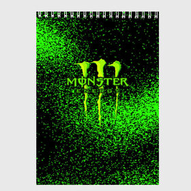 Скетчбук с принтом MONSTER ENERGY в Белгороде, 100% бумага
 | 48 листов, плотность листов — 100 г/м2, плотность картонной обложки — 250 г/м2. Листы скреплены сверху удобной пружинной спиралью | energy | honda | mercedes | monster energy | porsche | racing | sport | toyota | автомобил | автомобильные | марка | машины | митсубиси | монстр | монстр энерджи | порше | спорт | тесла | тойота | хонда