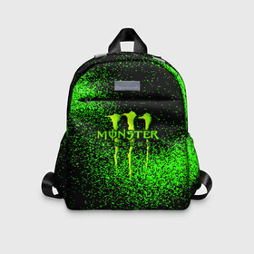 Детский рюкзак 3D с принтом MONSTER ENERGY в Белгороде, 100% полиэстер | лямки с регулируемой длиной, сверху петелька, чтобы рюкзак можно было повесить на вешалку. Основное отделение закрывается на молнию, как и внешний карман. Внутри дополнительный карман. По бокам два дополнительных кармашка | energy | honda | mercedes | monster energy | porsche | racing | sport | toyota | автомобил | автомобильные | марка | машины | митсубиси | монстр | монстр энерджи | порше | спорт | тесла | тойота | хонда