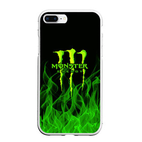 Чехол для iPhone 7Plus/8 Plus матовый с принтом MONSTER ENERGY в Белгороде, Силикон | Область печати: задняя сторона чехла, без боковых панелей | energy | honda | mercedes | monster energy | porsche | racing | sport | toyota | автомобил | автомобильные | марка | машины | митсубиси | монстр | монстр энерджи | порше | спорт | тесла | тойота | хонда