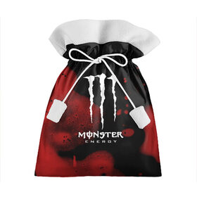 Подарочный 3D мешок с принтом MONSTER ENERGY в Белгороде, 100% полиэстер | Размер: 29*39 см | energy | honda | mercedes | monster energy | porsche | racing | sport | toyota | автомобил | автомобильные | марка | машины | митсубиси | монстр | монстр энерджи | порше | спорт | тесла | тойота | хонда