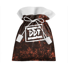 Подарочный 3D мешок с принтом ДДТ (Z) в Белгороде, 100% полиэстер | Размер: 29*39 см | ddt | music | rock | ддт | музыка | рок | шевчук | юрий шевчук