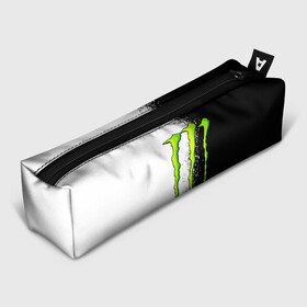 Пенал 3D с принтом MONSTER ENERGY в Белгороде, 100% полиэстер | плотная ткань, застежка на молнии | black monster | bmx | claw | cybersport | energy | monster | monster energy | moto | motocross | race | sport | киберспорт | когти | монстер энерджи | монстр | мото | мотокросс | ралли | скейтбординг | спорт | энергия