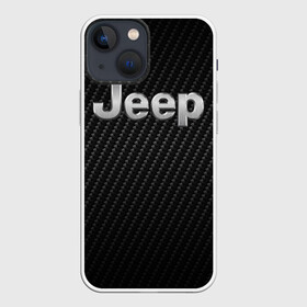 Чехол для iPhone 13 mini с принтом Jeep Carbone | Джип Карбон (Z) в Белгороде,  |  | Тематика изображения на принте: 4на4 | auto | baja | jeep | offroad | trofi | авто | автомобиль | ам | баха | бездорожье | внедорожник | джип | джипинг | джиппинг | машина | машины | оффроад | полный привод
