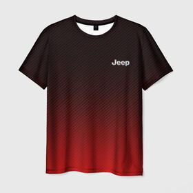 Мужская футболка 3D с принтом Jeep (+спина) (Z) в Белгороде, 100% полиэфир | прямой крой, круглый вырез горловины, длина до линии бедер | Тематика изображения на принте: 4на4 | auto | baja | jeep | offroad | trofi | авто | автомобиль | ам | баха | бездорожье | внедорожник | джип | джипинг | джиппинг | машина | машины | оффроад | полный привод
