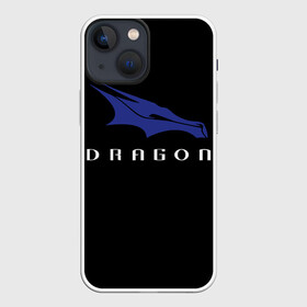 Чехол для iPhone 13 mini с принтом Crew Dragon в Белгороде,  |  | crew | dragon | elon | mars | musk | nasa | space | spacex | star | stars | дракон | звезда | звезды | земля | илон | корабль | космический | космос | марс | маск | наса | планета