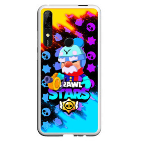 Чехол для Honor P Smart Z с принтом BRAWL STARS GALE в Белгороде, Силикон | Область печати: задняя сторона чехла, без боковых панелей | Тематика изображения на принте: bibi | brawl stars | coach mike | crow | gale | leon | leon shark | max | mecha crow | mortis | mr.p | phoenix | sally leon | sandy | spike | sprout | tara | unicorn | virus 8 bit | werewolf | ворон | оборотень