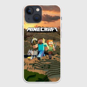 Чехол для iPhone 13 mini с принтом Minecraft. в Белгороде,  |  | craft | game | mine | minecraft | minecraftmemories | pixel | tnt | twitter | блок | динамит | игра | красный блок | майнкрафт | маркус перссон | пиксель | ремесло | тротил | шахта