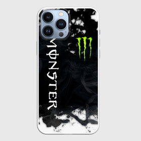 Чехол для iPhone 13 Pro Max с принтом MONSTER ENERGY в Белгороде,  |  | black monster | bmx | claw | cybersport | energy | monster | monster energy | moto | motocross | race | sport | киберспорт | когти | монстер энерджи | монстр | мото | мотокросс | ралли | скейтбординг | спорт | энергия