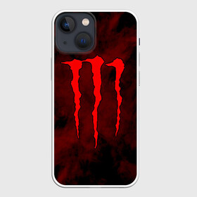 Чехол для iPhone 13 mini с принтом MONSTER ENERGY в Белгороде,  |  | black monster | bmx | claw | cybersport | energy | monster | monster energy | moto | motocross | race | sport | киберспорт | когти | монстер энерджи | монстр | мото | мотокросс | ралли | скейтбординг | спорт | энергия