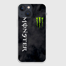 Чехол для iPhone 13 mini с принтом MONSTER ENERGY в Белгороде,  |  | black monster | bmx | claw | cybersport | energy | monster | monster energy | moto | motocross | race | sport | киберспорт | когти | монстер энерджи | монстр | мото | мотокросс | ралли | скейтбординг | спорт | энергия