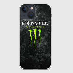 Чехол для iPhone 13 mini с принтом MONSTER ENERGY в Белгороде,  |  | black monster | bmx | claw | cybersport | energy | monster | monster energy | moto | motocross | race | sport | киберспорт | когти | монстер энерджи | монстр | мото | мотокросс | ралли | скейтбординг | спорт | энергия