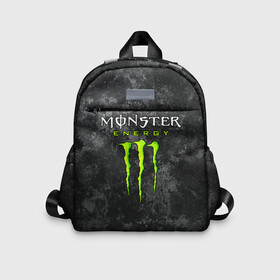 Детский рюкзак 3D с принтом MONSTER ENERGY в Белгороде, 100% полиэстер | лямки с регулируемой длиной, сверху петелька, чтобы рюкзак можно было повесить на вешалку. Основное отделение закрывается на молнию, как и внешний карман. Внутри дополнительный карман. По бокам два дополнительных кармашка | black monster | bmx | claw | cybersport | energy | monster | monster energy | moto | motocross | race | sport | киберспорт | когти | монстер энерджи | монстр | мото | мотокросс | ралли | скейтбординг | спорт | энергия