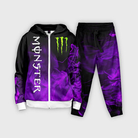 Детский костюм 3D с принтом MONSTER ENERGY в Белгороде,  |  | black monster | bmx | claw | cybersport | energy | monster | monster energy | moto | motocross | race | sport | киберспорт | когти | монстер энерджи | монстр | мото | мотокросс | ралли | скейтбординг | спорт | энергия