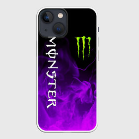 Чехол для iPhone 13 mini с принтом MONSTER ENERGY в Белгороде,  |  | black monster | bmx | claw | cybersport | energy | monster | monster energy | moto | motocross | race | sport | киберспорт | когти | монстер энерджи | монстр | мото | мотокросс | ралли | скейтбординг | спорт | энергия