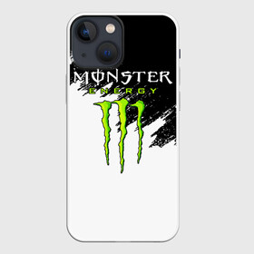 Чехол для iPhone 13 mini с принтом MONSTER ENERGY в Белгороде,  |  | black monster | bmx | claw | cybersport | energy | monster | monster energy | moto | motocross | race | sport | киберспорт | когти | монстер энерджи | монстр | мото | мотокросс | ралли | скейтбординг | спорт | энергия